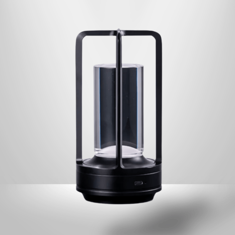 Petite Lampe de Chevet - MiniChaleur | Cocon de Lune Noir