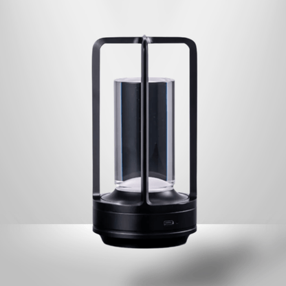 Petite Lampe de Chevet - MiniChaleur | Cocon de Lune Noir