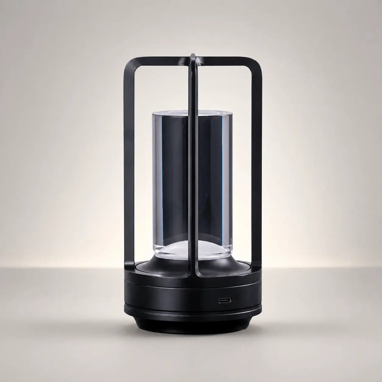 Petite Lampe de Chevet - MiniChaleur | Cocon de Lune Noir