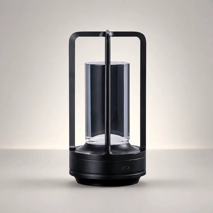 Petite Lampe de Chevet - MiniChaleur | Cocon de Lune Noir