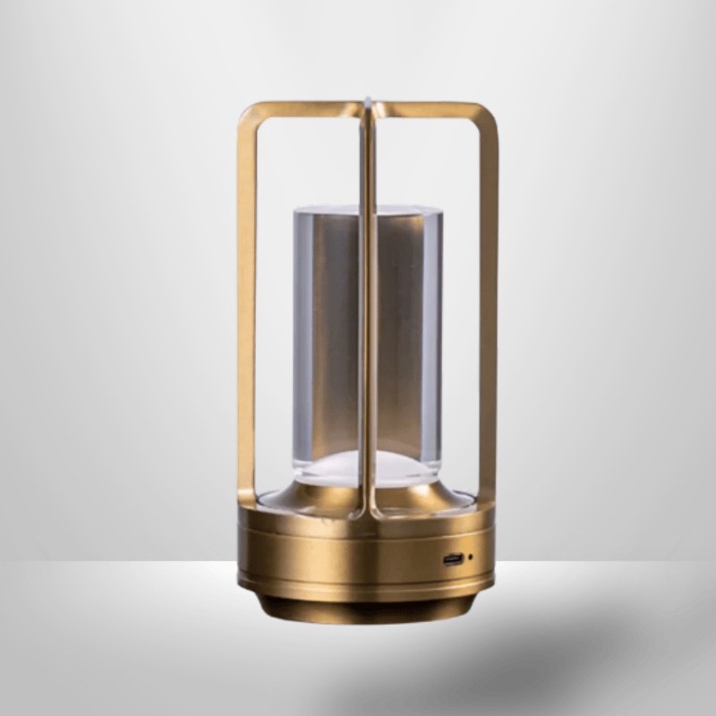 Petite Lampe de Chevet - MiniChaleur | Cocon de Lune Or