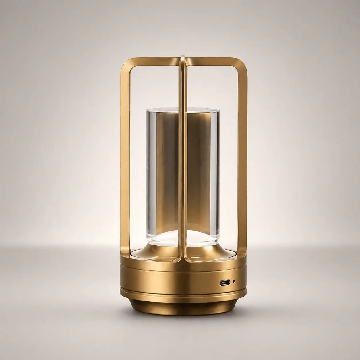Petite Lampe de Chevet - MiniChaleur | Cocon de Lune Or