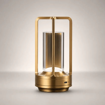 Petite Lampe de Chevet - MiniChaleur | Cocon de Lune Or