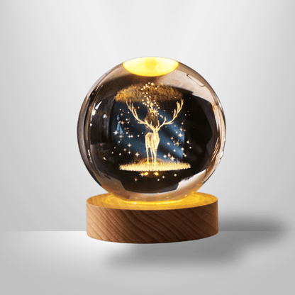 Petite Lampe de Chevet | MiniLune | Cocon de Lune Cerf