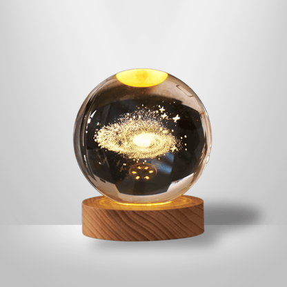 Petite Lampe de Chevet | MiniLune | Cocon de Lune Galaxie