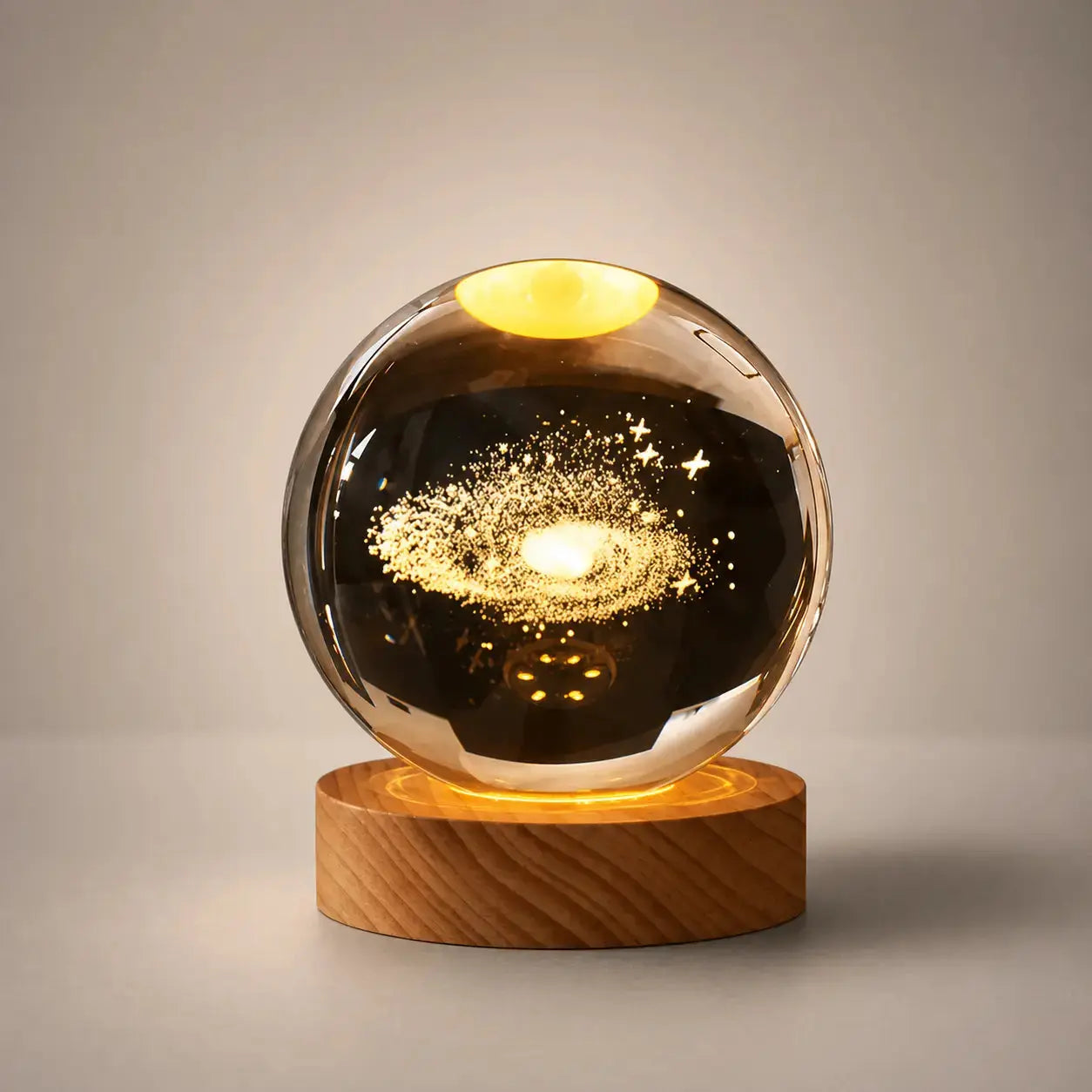 Petite Lampe de Chevet - MiniLune | Cocon de Lune Galaxie