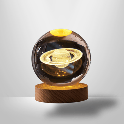 Petite Lampe de Chevet | MiniLune | Cocon de Lune Saturne