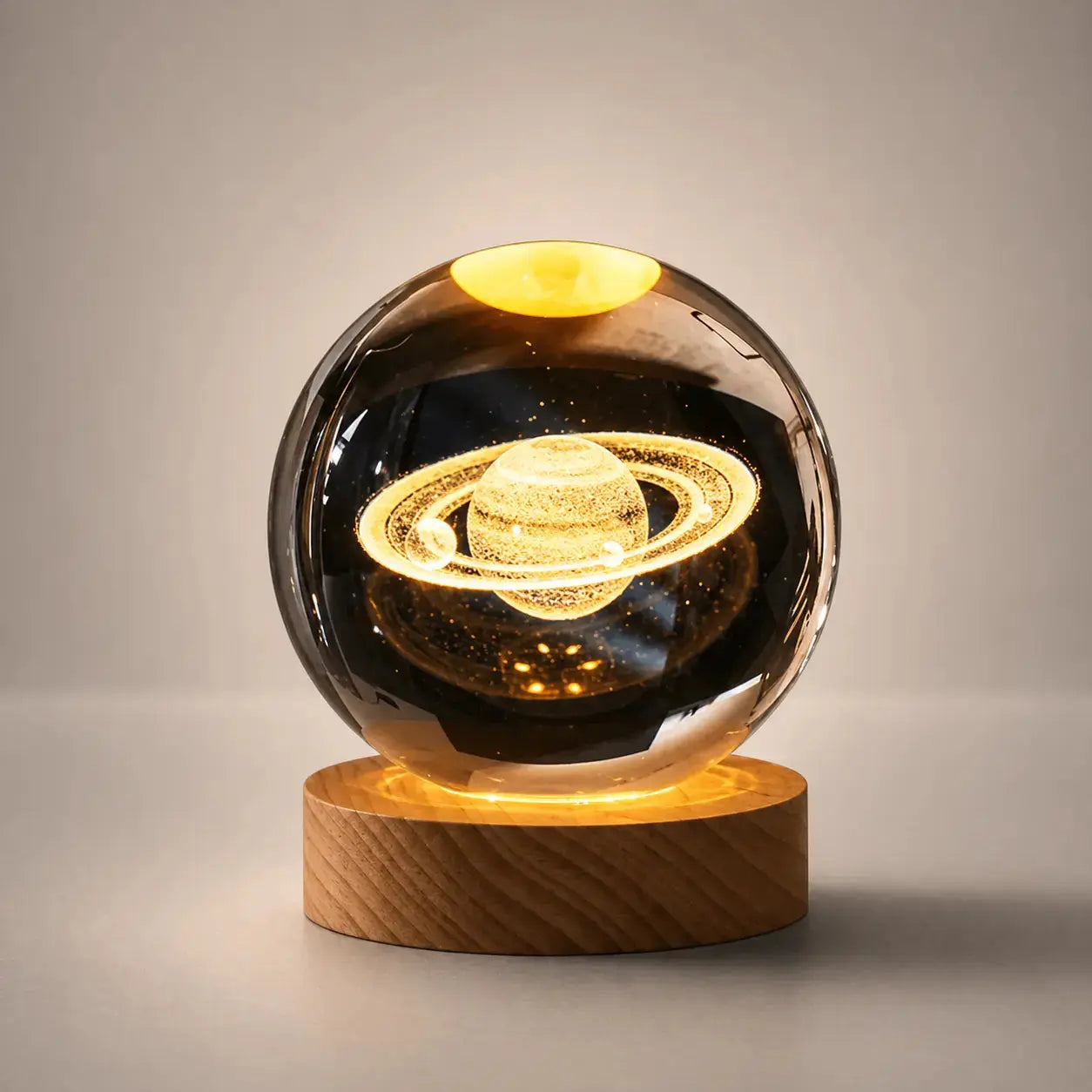 Petite Lampe de Chevet - MiniLune | Cocon de Lune Saturne