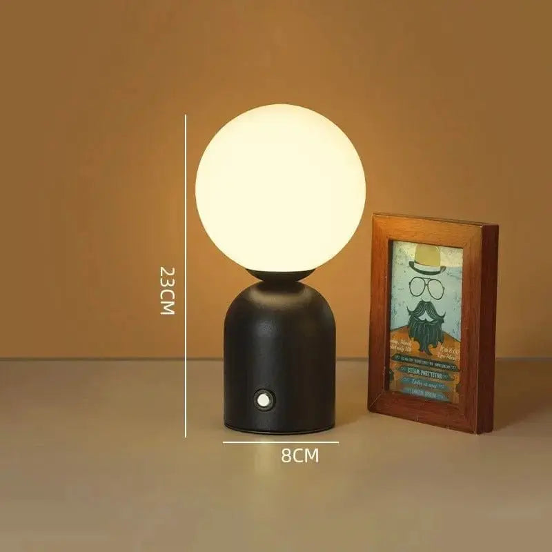 Petite Lampe de Chevet - Perle - Cocon de Lune