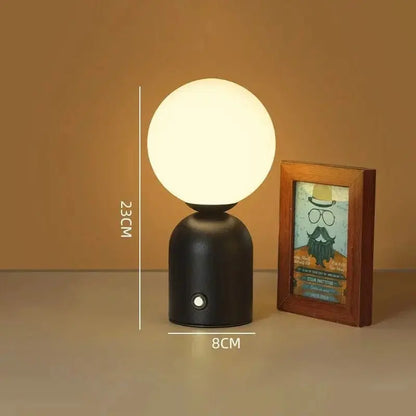 Petite Lampe de Chevet - Perle - Cocon de Lune
