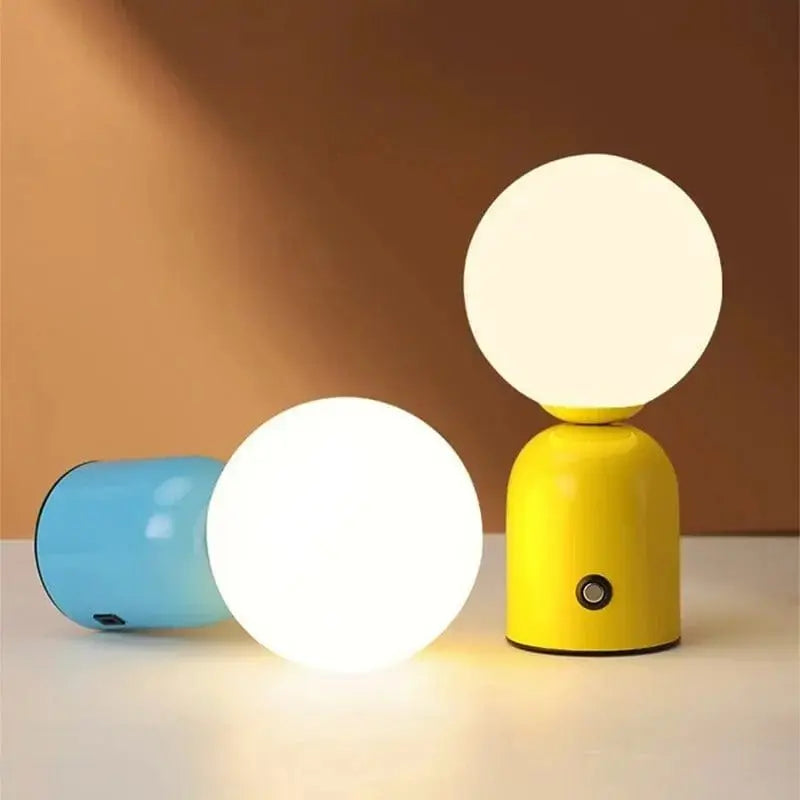 Petite Lampe de Chevet - Perle - Cocon de Lune