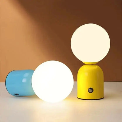Petite Lampe de Chevet - Perle - Cocon de Lune