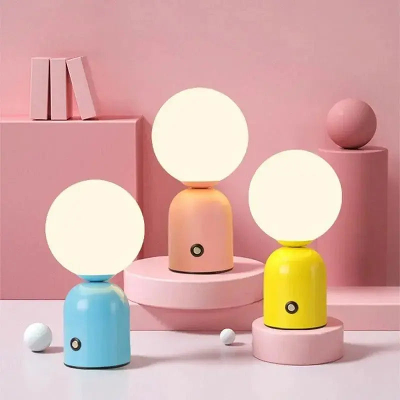 Petite Lampe de Chevet - Perle - Cocon de Lune