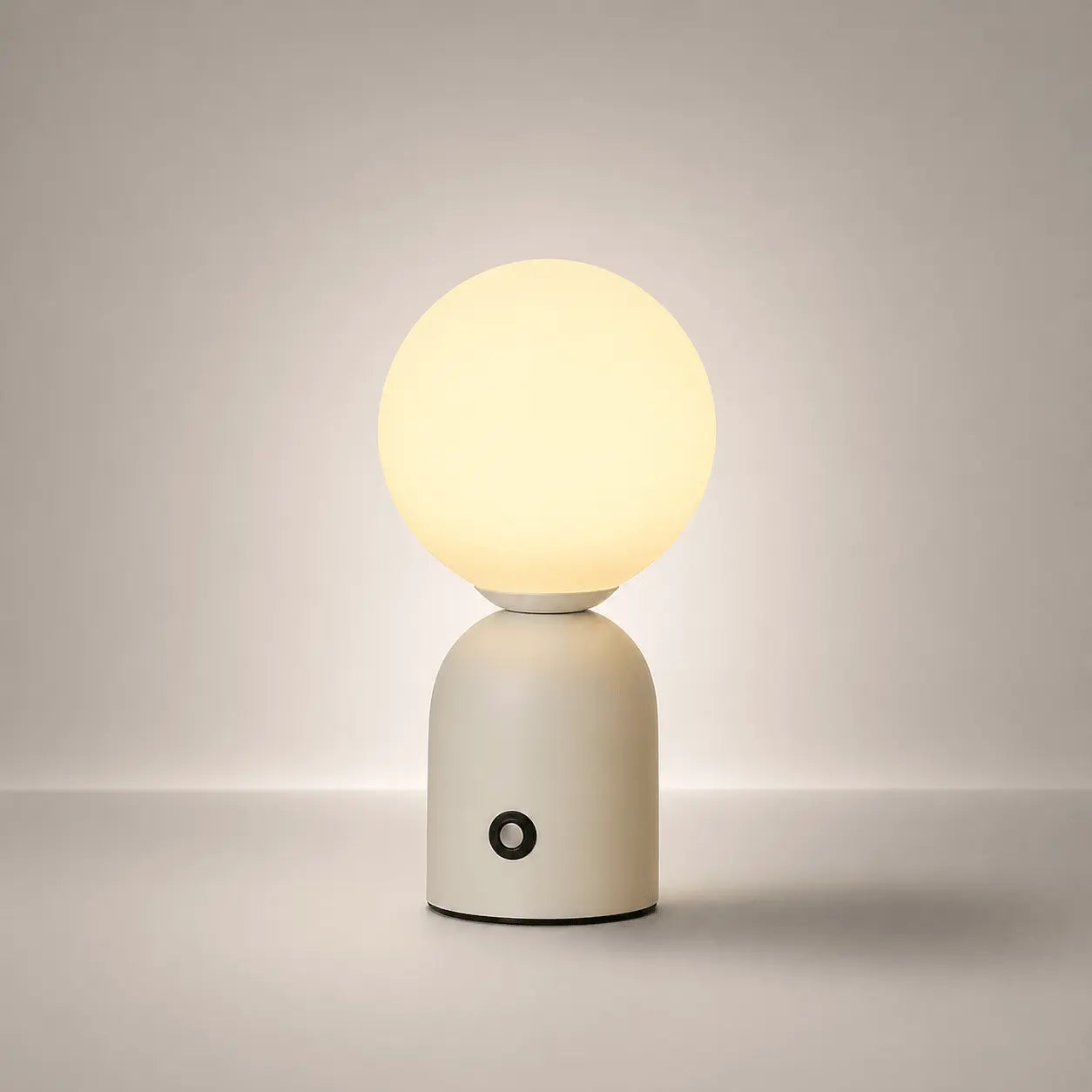 Petite Lampe de Chevet - Perle | Cocon de Lune Blanc