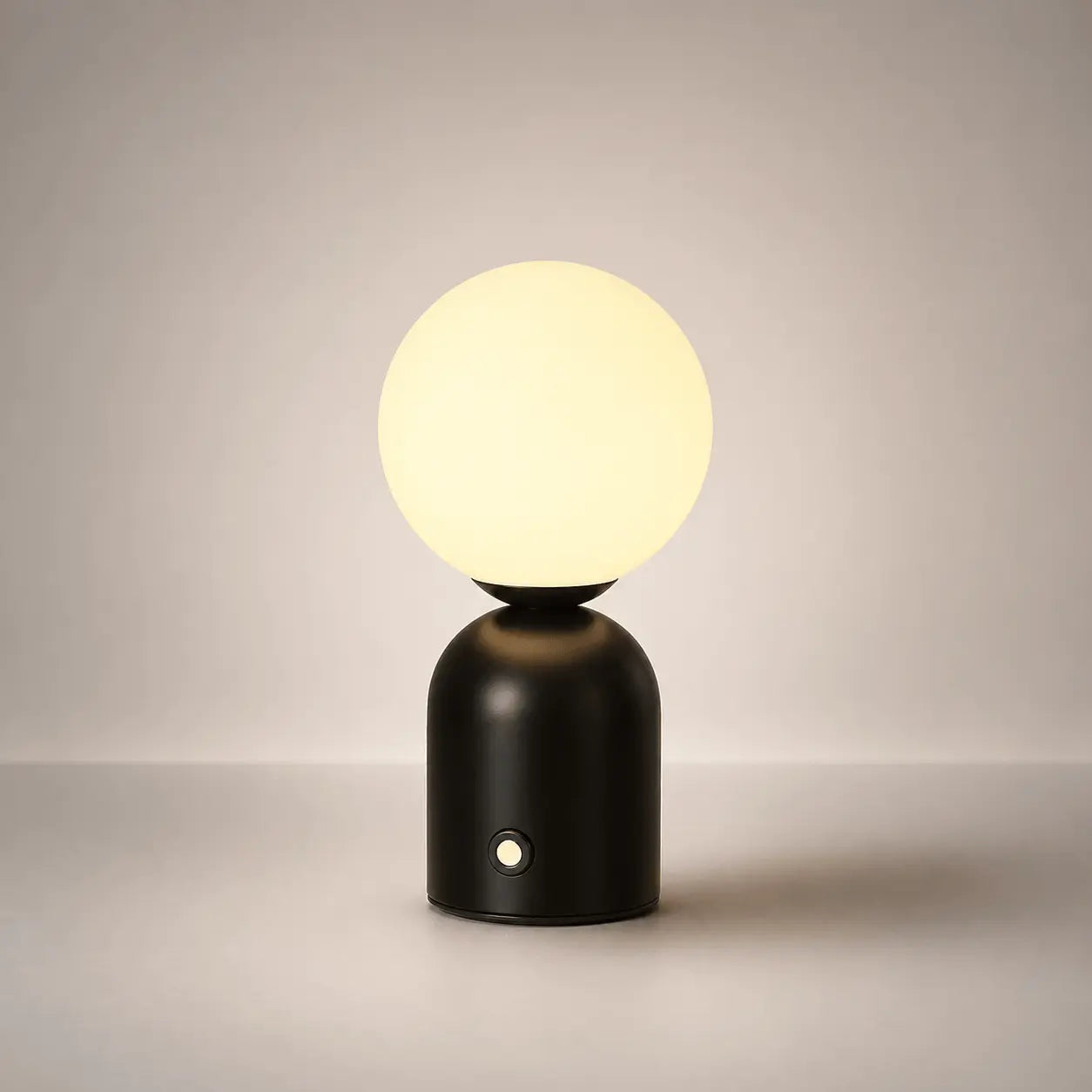 Petite Lampe de Chevet - Perle | Cocon de Lune Noir
