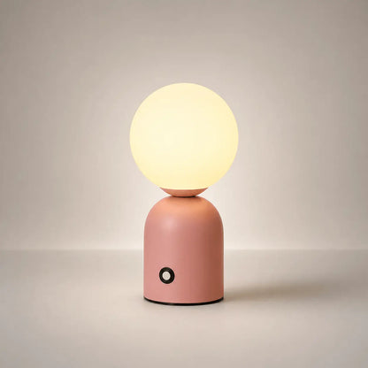 Petite Lampe de Chevet - Perle | Cocon de Lune Rose