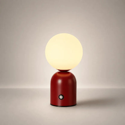 Petite Lampe de Chevet - Perle | Cocon de Lune Rouge