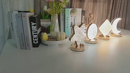 Petite Lampe de Chevet - Éclat Doux