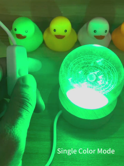 Lampe de Chevet Ado - Galaxy