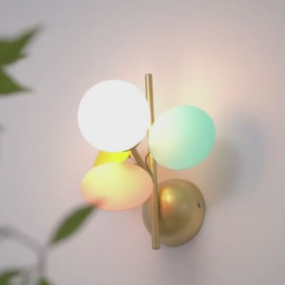 Lampe de Chevet Murale Sans Fil Lumière Chaude ou Froide - WallPure
