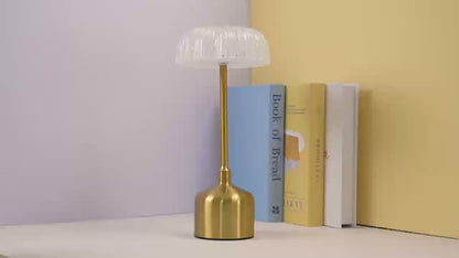 Lampe de Chevet Vintage -  Golden Retro