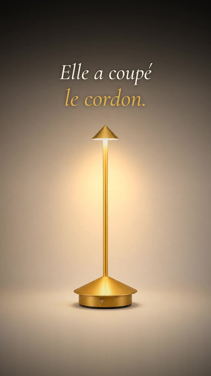 Lampe de Chevet Galet Rechargeable - Neo | Cocon de Lune - Vidéo ambiance