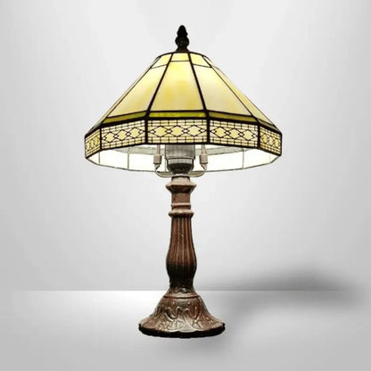 Lampe de Chevet en Verre Coloré - SoftRetro | Cocon de Lune