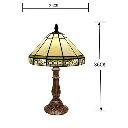 Lampe de Chevet en Verre Coloré - SoftRetro | Cocon de Lune