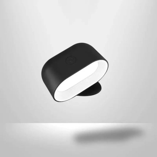 Lampe de Chevet Murale Rechargeable - SlideWall Noir | Cocon de Lune