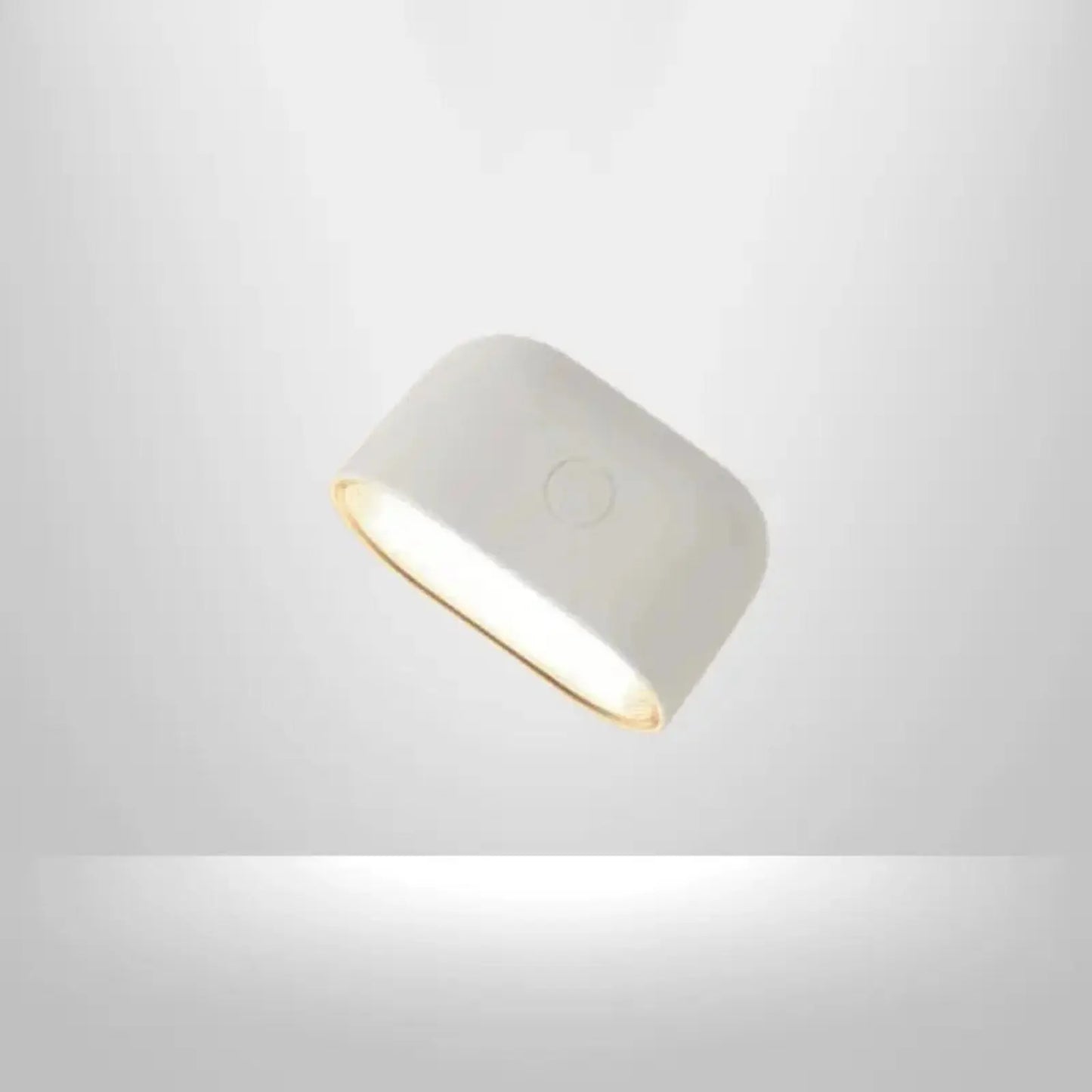 Lampe de Chevet Murale Rechargeable - SlideWall Blanc | Cocon de Lune