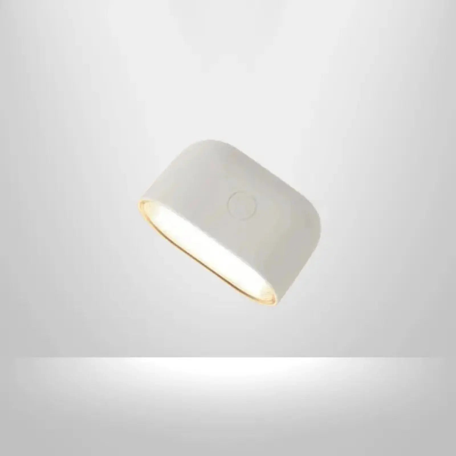 Lampe de Chevet Murale Rechargeable - SlideWall Blanc | Cocon de Lune
