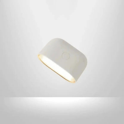 Lampe de Chevet Murale Rechargeable - SlideWall Blanc | Cocon de Lune