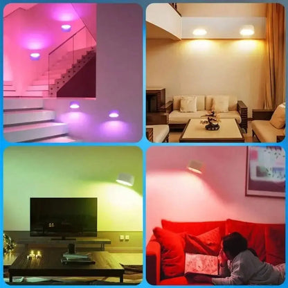 Lampe de Chevet Murale Rechargeable - SlideWall | Cocon de Lune