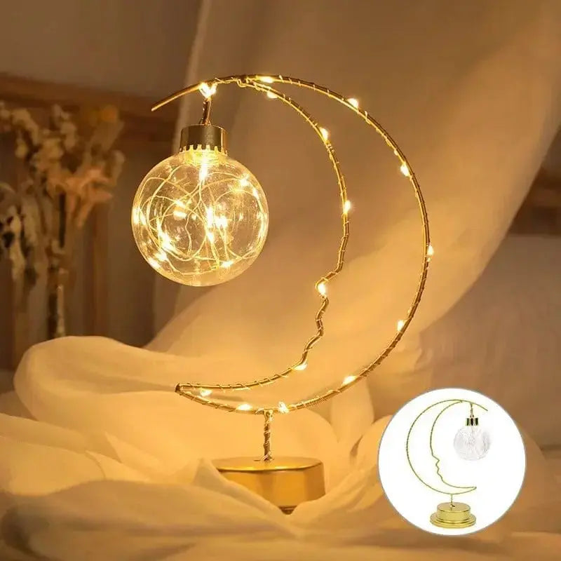 Lampe de Chevet à Pile - Lumière d’Instant - Cocon de Lune