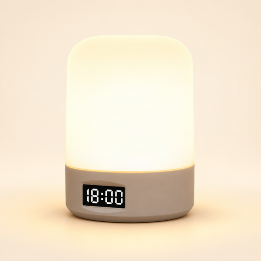 Veilleuse Ado Horloge Télécommande - Pulse | Cocon de Lune - Horloge LED allumée