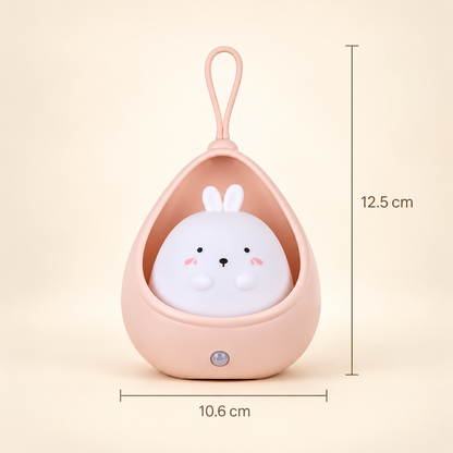Veilleuse Lapin à Détecteur de Mouvement - KidDream | Cocon de Lune - Dimensions