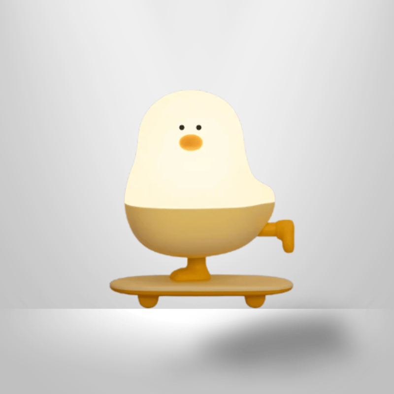 Veilleuse - LumiKid | Cocon de Lune Poulet Skate