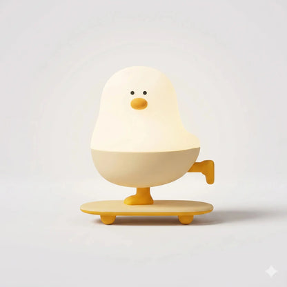 Veilleuse - LumiKid | Cocon de Lune Poulet Skate