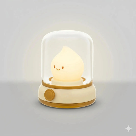 Veilleuse - Marshmallow | Cocon de Lune Jaune
