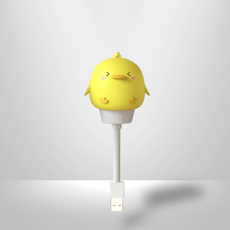 Veilleuse - Petit Halo | Cocon de Lune USB-Plug and Play / Canard