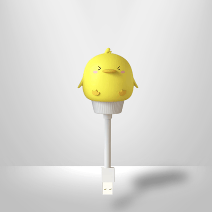 Veilleuse - Petit Halo | Cocon de Lune USB-Plug and Play / Canard