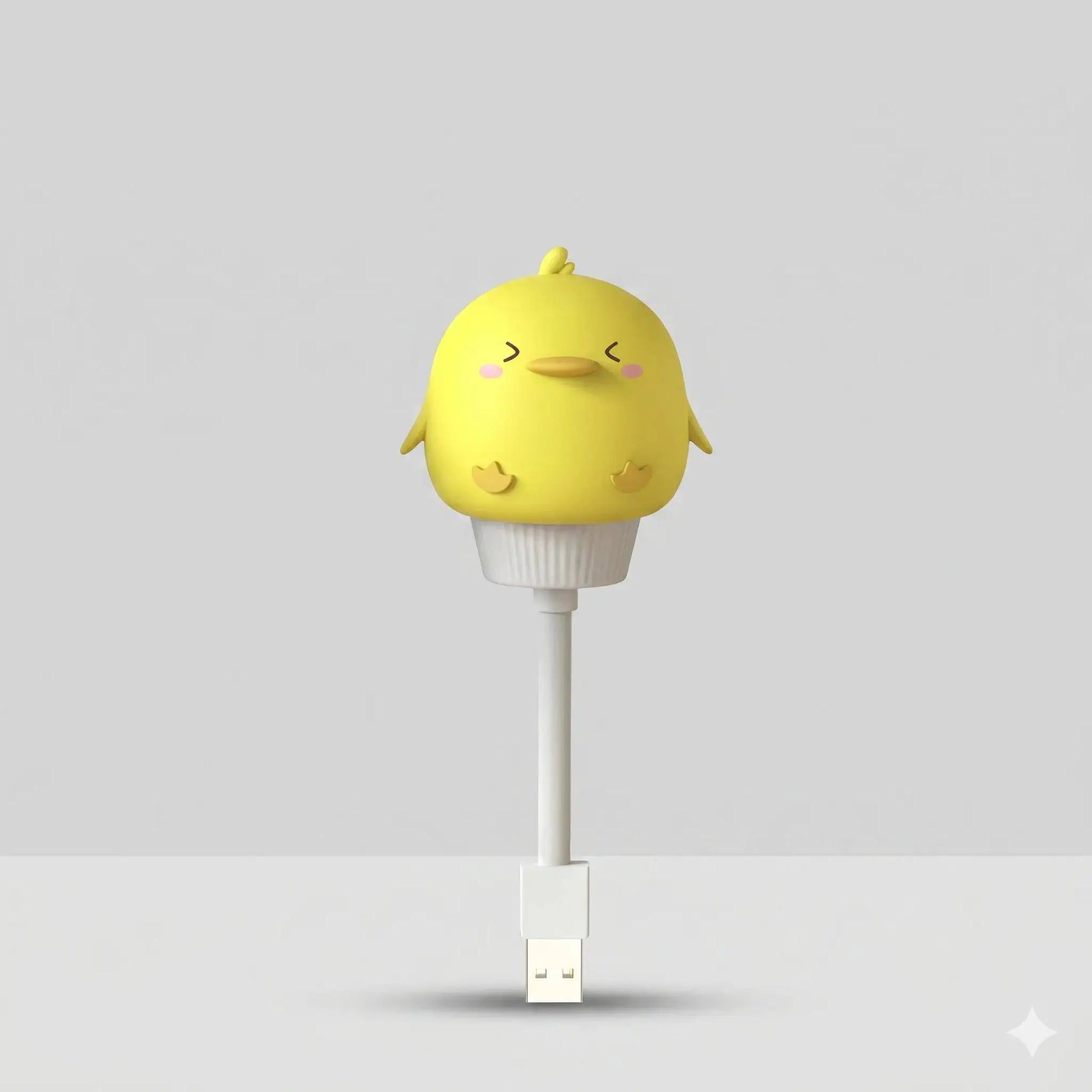 Veilleuse - Petit Halo | Cocon de Lune USB-Plug and Play / Canard