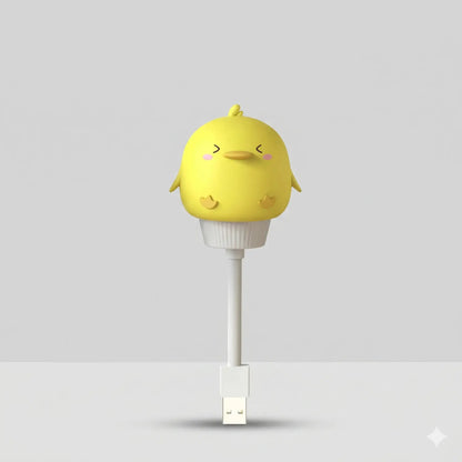 Veilleuse - Petit Halo | Cocon de Lune USB-Plug and Play / Canard