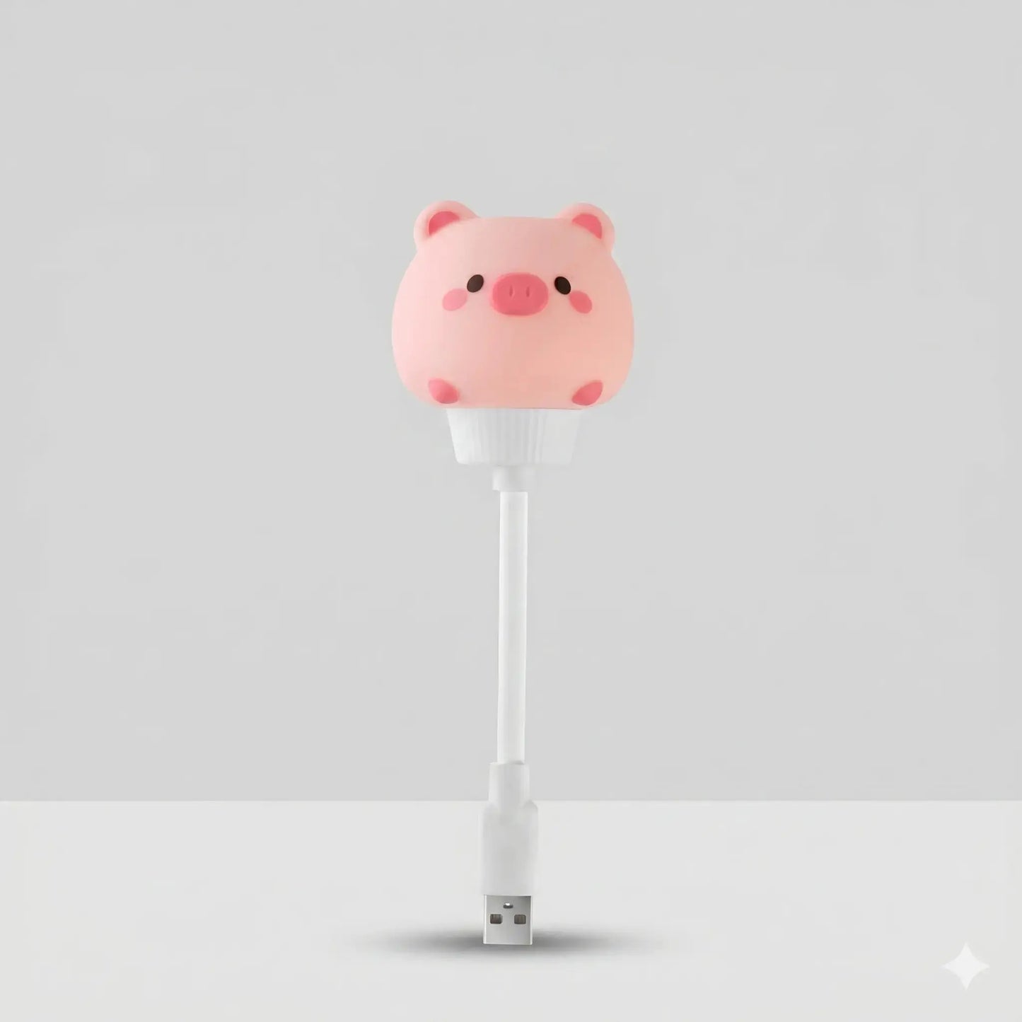 Veilleuse - Petit Halo | Cocon de Lune USB-Plug and Play / Cochon