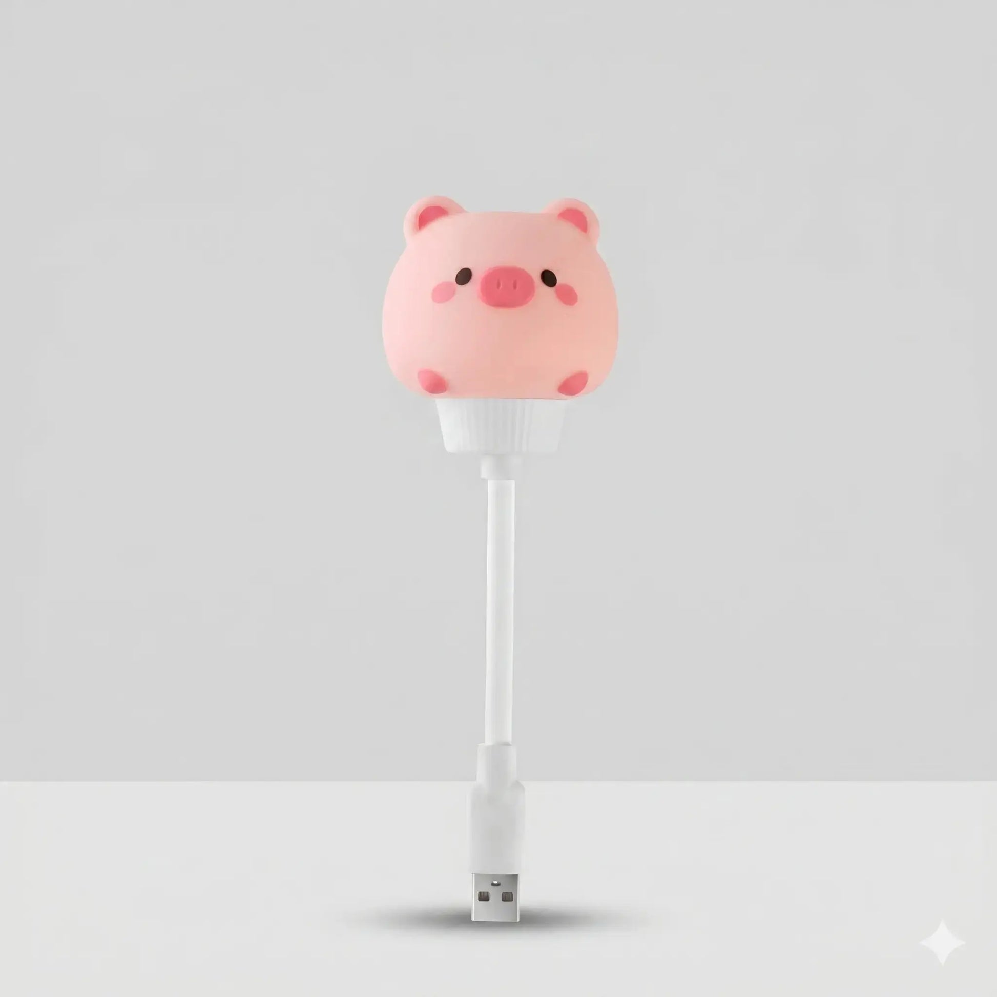 Veilleuse - Petit Halo | Cocon de Lune USB-Plug and Play / Cochon