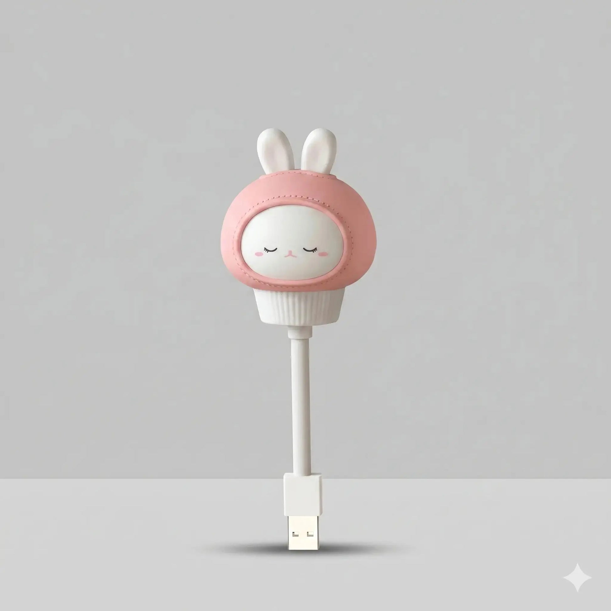 Veilleuse - Petit Halo | Cocon de Lune USB-Plug and Play / Lapin