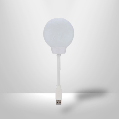 Veilleuse - Petit Halo | Cocon de Lune USB-Plug and Play / Lune