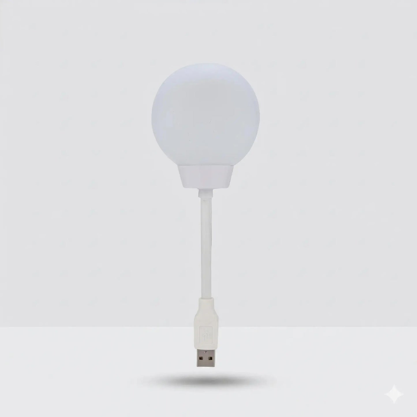 Veilleuse - Petit Halo | Cocon de Lune USB-Plug and Play / Lune