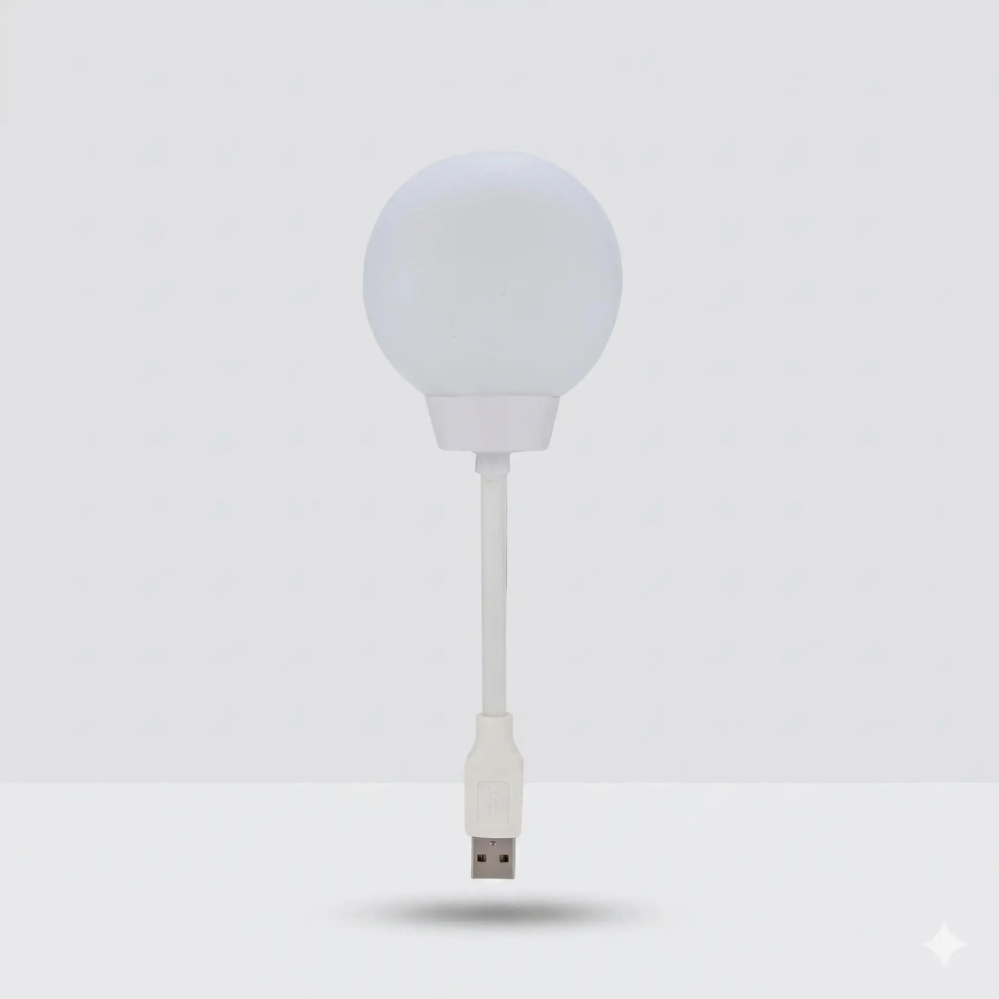 Veilleuse - Petit Halo | Cocon de Lune USB-Plug and Play / Lune