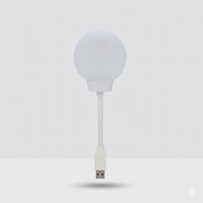 Veilleuse - Petit Halo | Cocon de Lune USB-Plug and Play / Lune